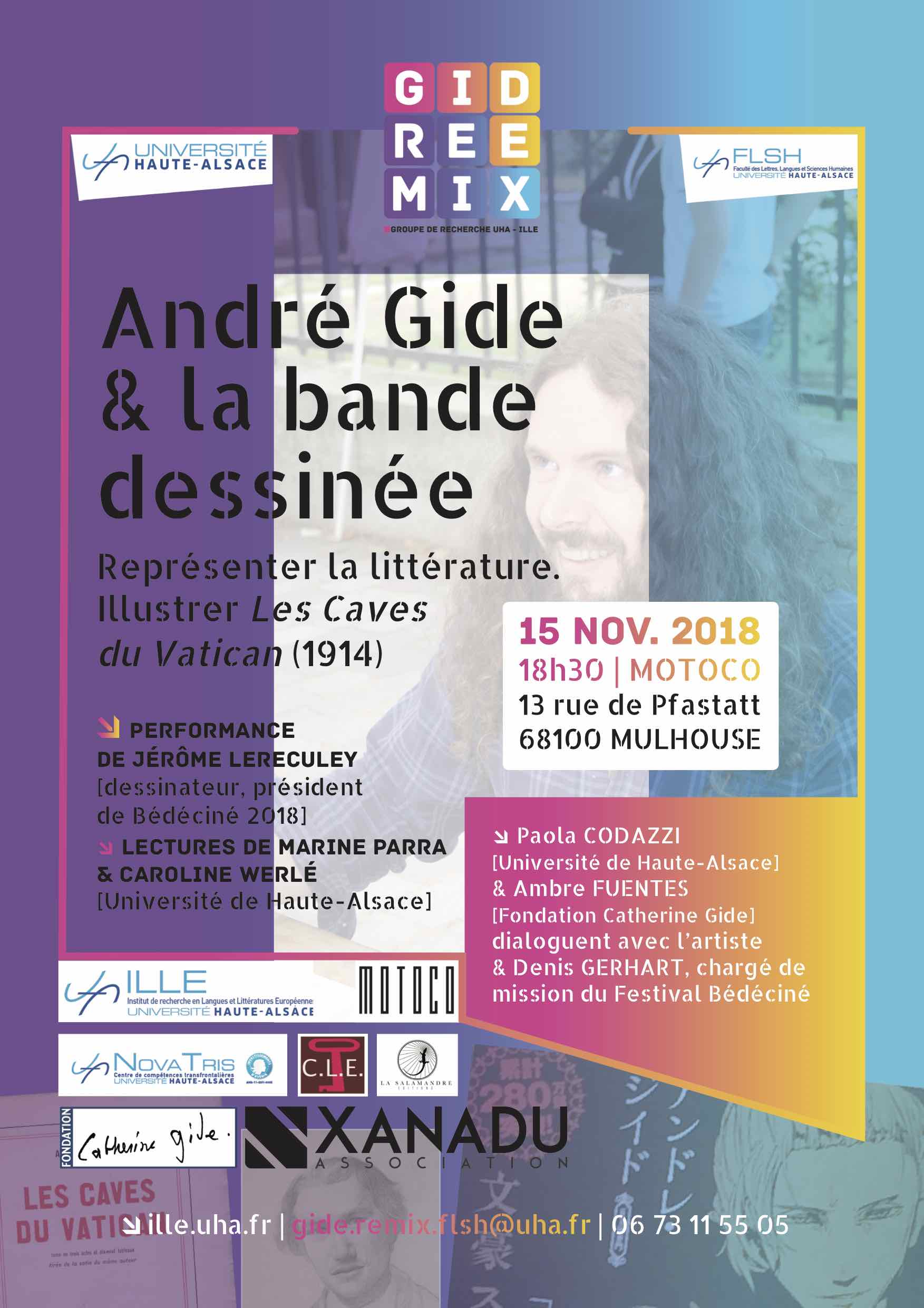 AFFICHE Gide Remix BD web copia