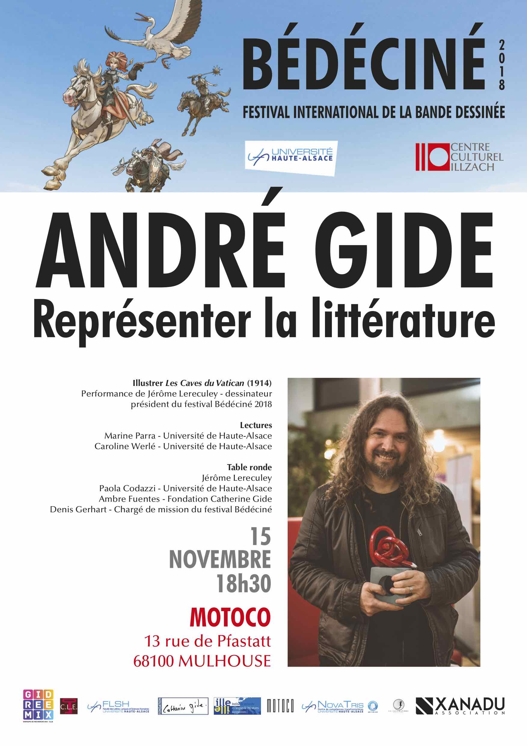 AFFICHE Bédéciné