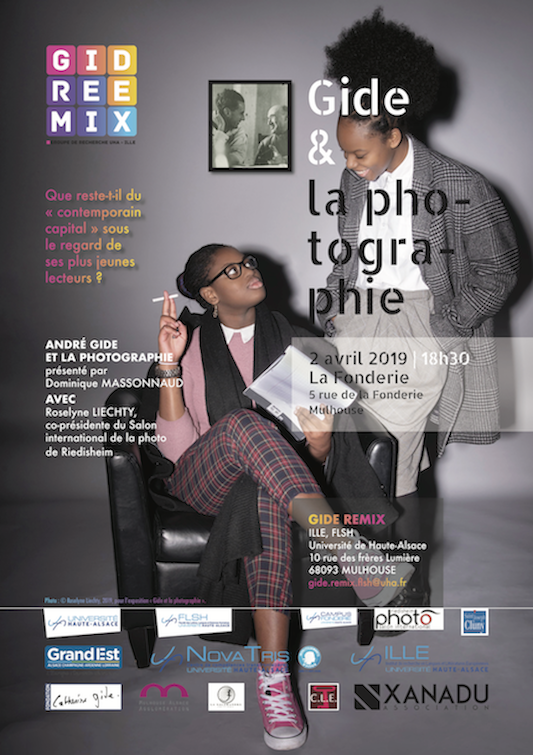 Affiche Gide Remix Photo copia