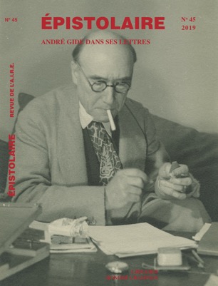 André Gide dans ses lettres DEF