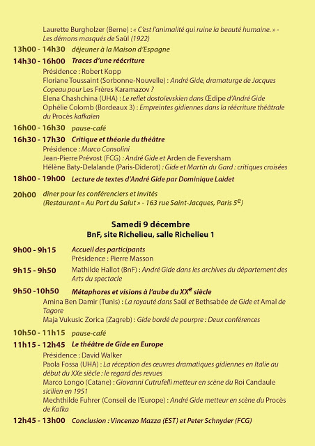 AG thtre programme 2