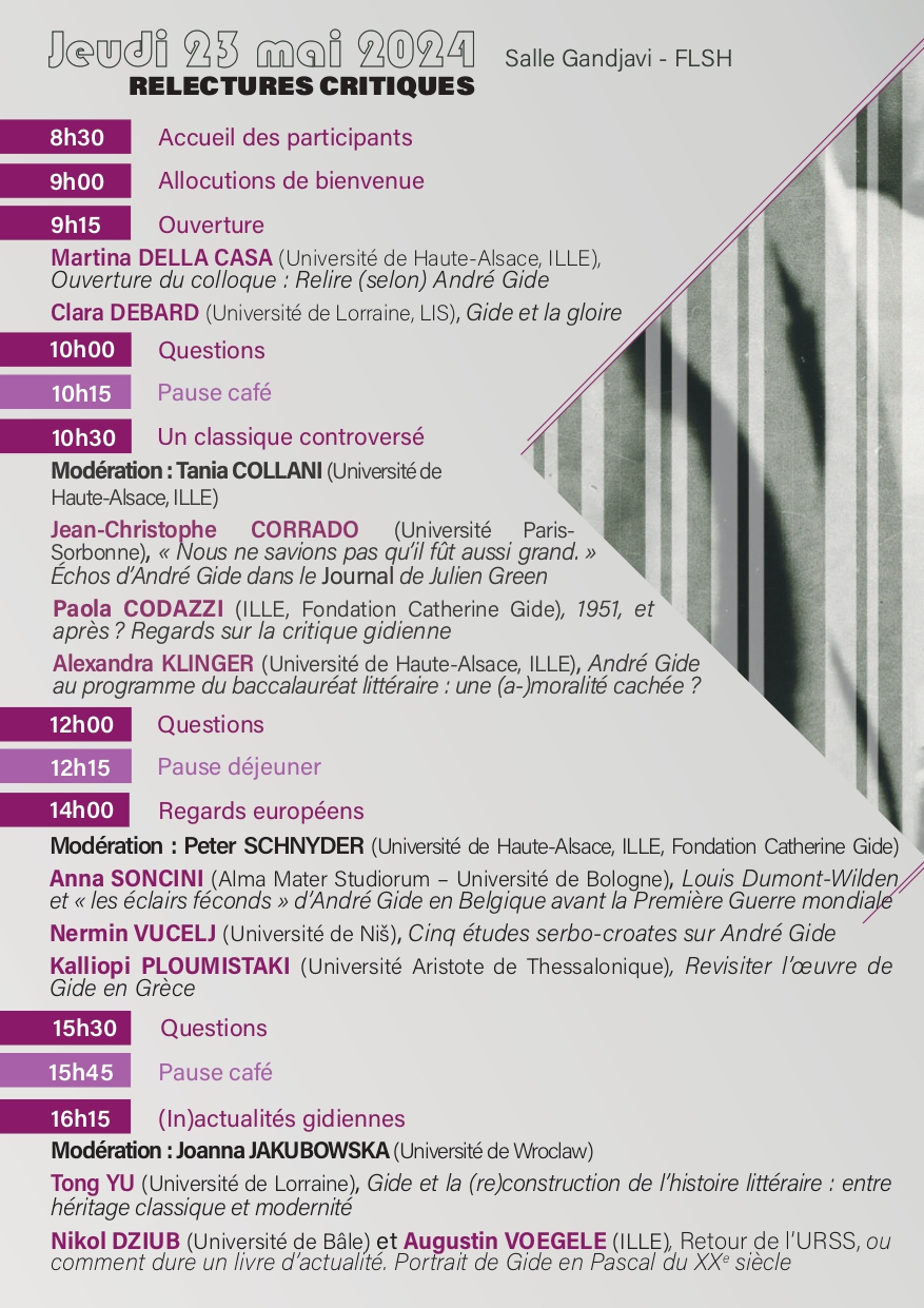 Programme Echos Andre Gide page 0001