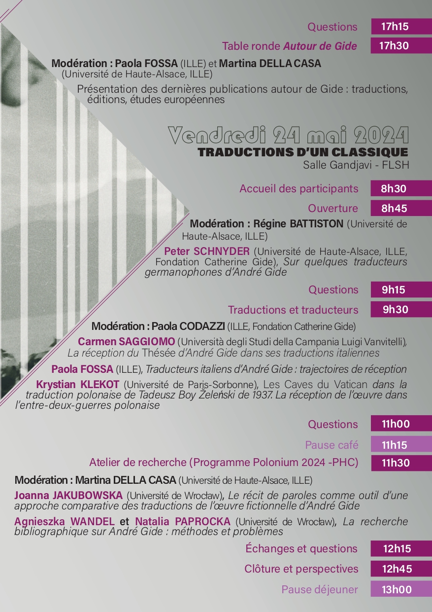 Programme Echos Andre Gide page 0002