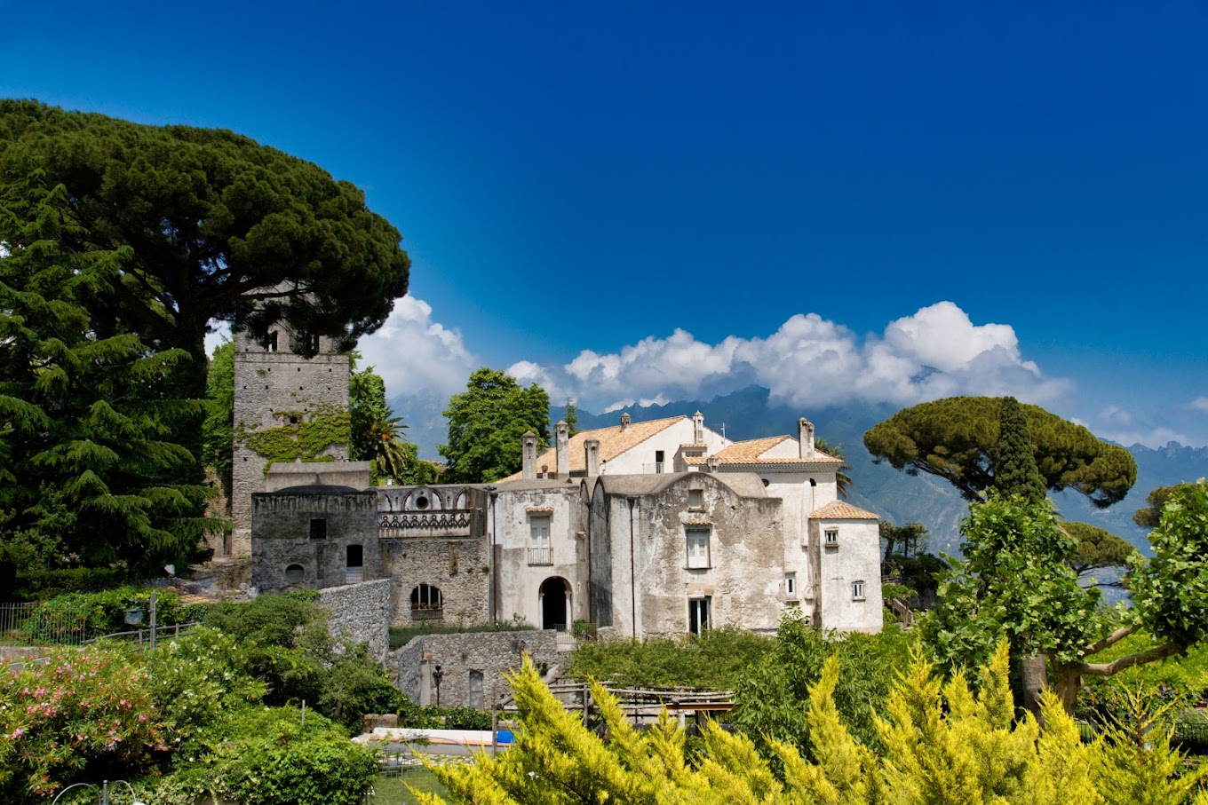 Ravello villa rufolo