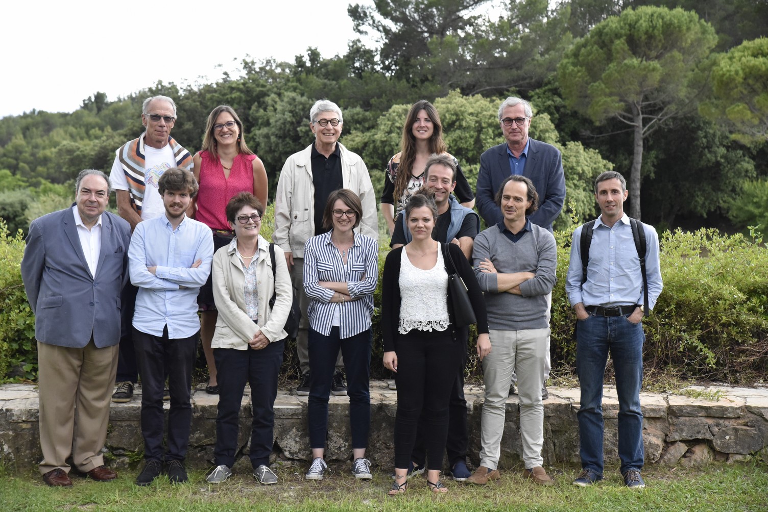 Treilles photo de groupe