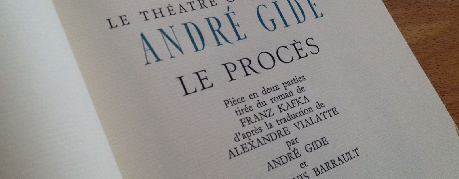 colloque gide theatre