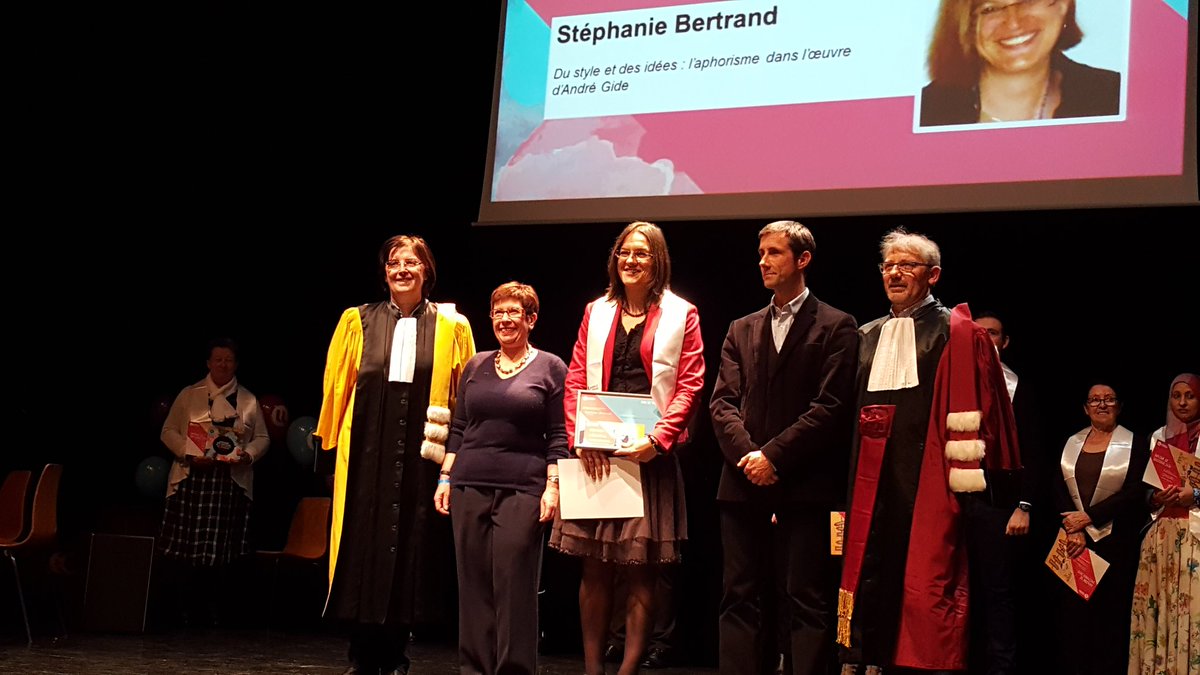 Stphanie thse Prix ED