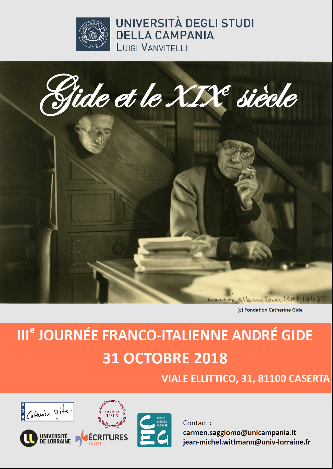 affiche Caserte 2018